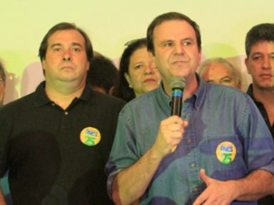 Eduardo Paes oficializa sua candidatura escondendo Cabral e a corrupção