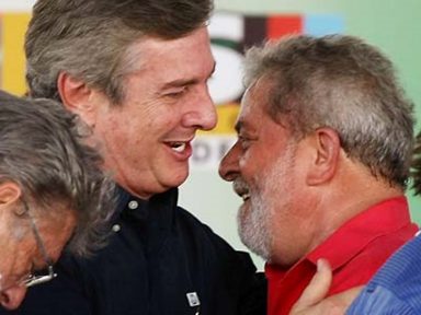 Fernando Collor de Mello jura que Lula é inocente