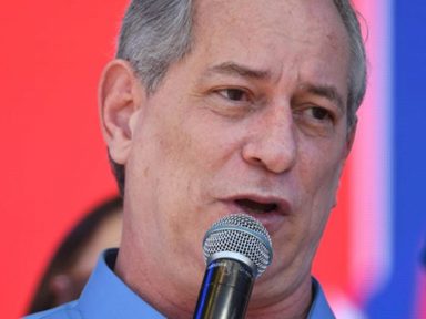 Ciro: “sou candidato contra o candidato do PT e tenho sido alvo do PT”