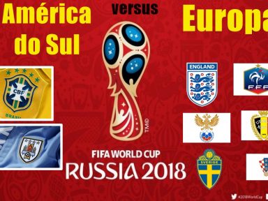 Dois sul-americanos 7 vezes campeões pegam 6 europeus que levaram 2 canecos
