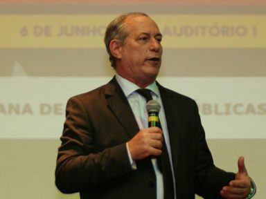 Para Ciro Gomes, “reforma trabalhista é uma selvageria”