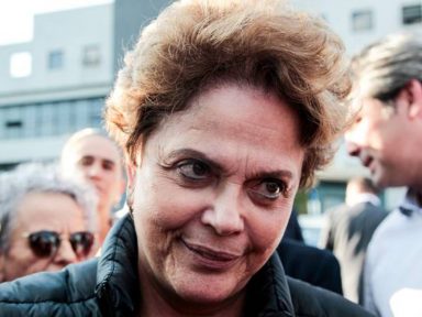 Dilma se lança candidata e aliados do PMDB se queixam