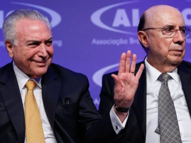 Meirelles alardeia que tem “vasta maioria” do MDB lhe dando apoio