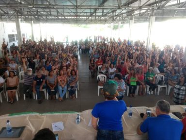 Funcionalismo de Maceió entra em greve contra arrocho salarial