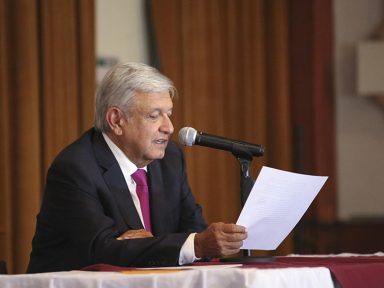 Obrador: “Pemex vai modernizar e construir refinarias para reverter as importações”