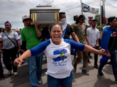 ONU exige de Ortega que pare a violência contra nicaraguenses