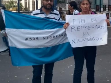 Nicarágua: “Marcha das Flores exigiu desarme de paramilitares”