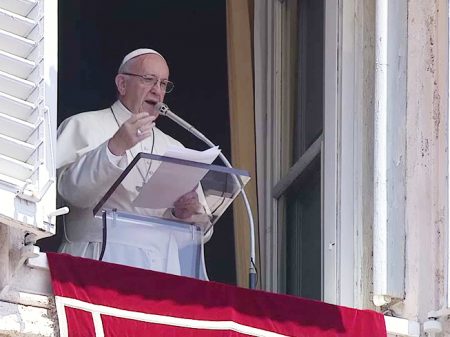 Papa defende solidariedade para deter as mortes no Mediterrâneo
