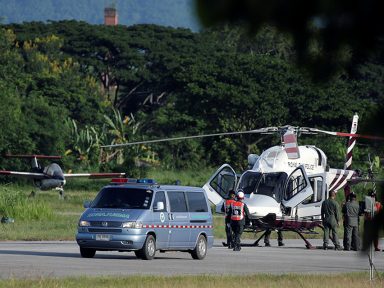 Resgate dos garotos comove a Tailândia e o mundo