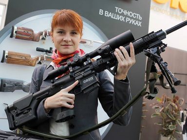 Ameaça russa tem nome e sobrenome e se chama Maria Butina, assevera NYT