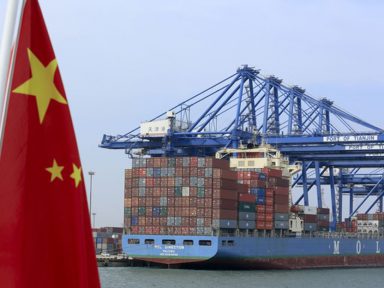 Economia chinesa cresceu 6,8% no primeiro semestre