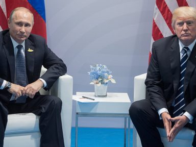 Cúpula Putin-Trump será dia 16 em Helsinque