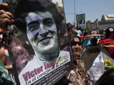 Chile reitera pedido a EUA para extraditar assassino de Victor Jara