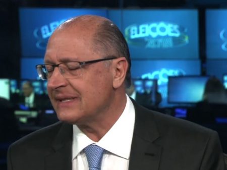 Alckmin e a propina da Odebrecht: “é mentira, é mentira”