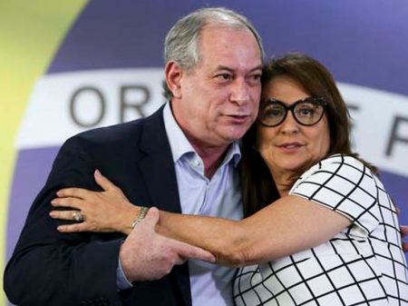 PDT anuncia Kátia Abreu como candidata a vice de Ciro