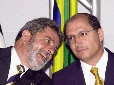 Candidato de Lula é o Alckmin