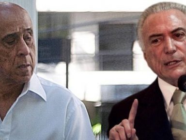 Em depoimento à PF, empresário revela que pagou R$ 1 milhão  de propina ao esquema de Temer