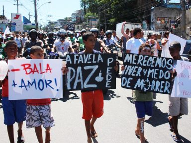 Brasil registrou 63.880 mortes violentas em 2017