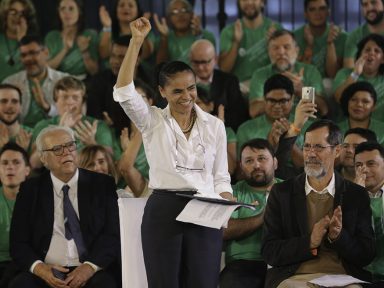 Dilma e Temer são 2 faces da mesma moeda, afirma Marina