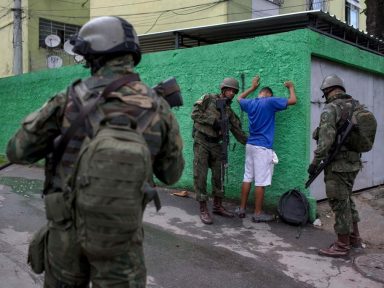 Em 6 meses de intervenção, situação se agrava