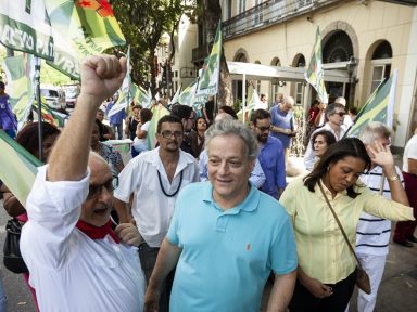 João Goulart Filho faz homenagem a Getúlio: “seguiremos o seu exemplo de luta pelo Brasil”