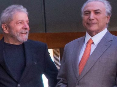 Lula está aliado com “golpistas” em 15 estados