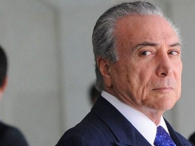 Impopularidade de Temer aumenta: 78,3%