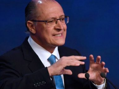 Ninguém perguntou a Alckmin sobre propina tucana na Dersa