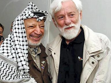 Avnery, o israelense campeão da paz justa com o povo palestino