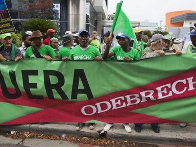 Dominicanos exigem fim da impunidade da Odebrecht no assalto a cofres públicos