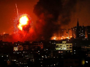 Bombardeio israelense à Faixa de Gaza assassina Palestina grávida e filha