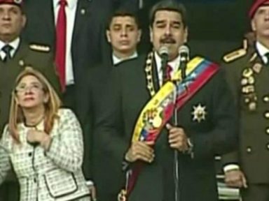 Após atentado Maduro pede ajuda a Trump “contra os terroristas”