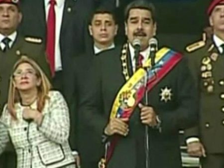 Após atentado Maduro pede ajuda a Trump “contra os terroristas”