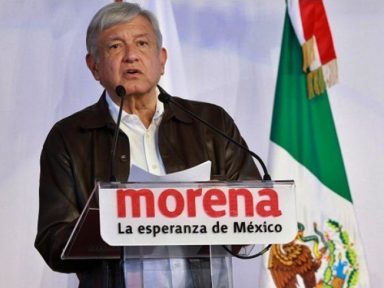 Obrador anuncia “mudança radical” com combate à corrupção e estímulo à produção nacional