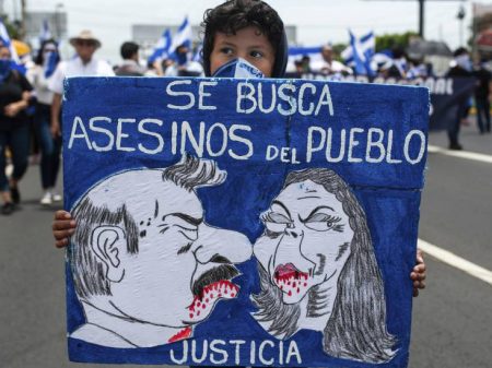 Ortega prende 28 manifestantes em ato pela “libertação dos presos políticos”