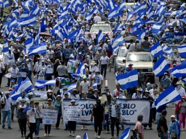 Ortega persegue organização de DH para esconder assassinatos