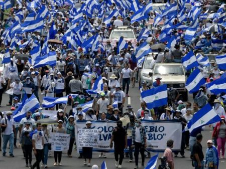 Ortega persegue organização de DH para esconder assassinatos