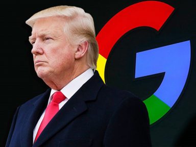 ‘Google não vê meu lado bom’, chia Trump