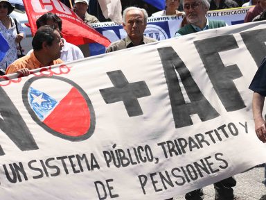 Destruição da Previdência Social no Chile aumenta taxa de suicídios de idosos