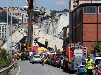 Descaso da gestão privada com a ponte levou à tragédia de Gênova