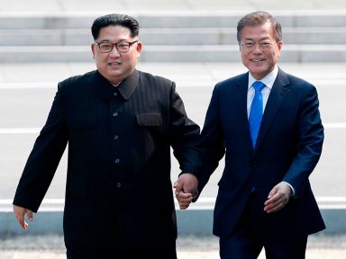 Kim e Moon marcam nova cúpula para setembro em Pyongyang