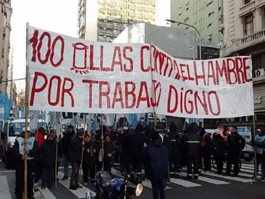 Argentina: manifestações contra o desmonte do país se sucedem