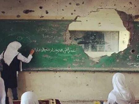 Palestina está entre os índices mais altos do mundo em alfabetização