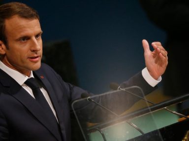 Macron defende diálogo e critica hostilidade de Washington ao Irã