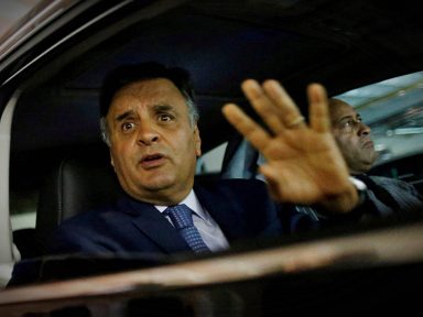 Empresário confirma repasse de dinheiro para Aécio