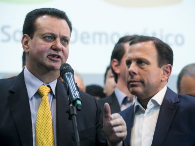 Investigado por propina, Kassab se afasta do governo de Doria antes de assumir