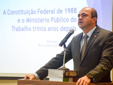 Em resposta a Bolsonaro presidente do MPT diz que “também é um tormento ser empregado”