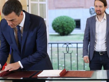Governo espanhol decide elevar o Salário Mínimo em 22%