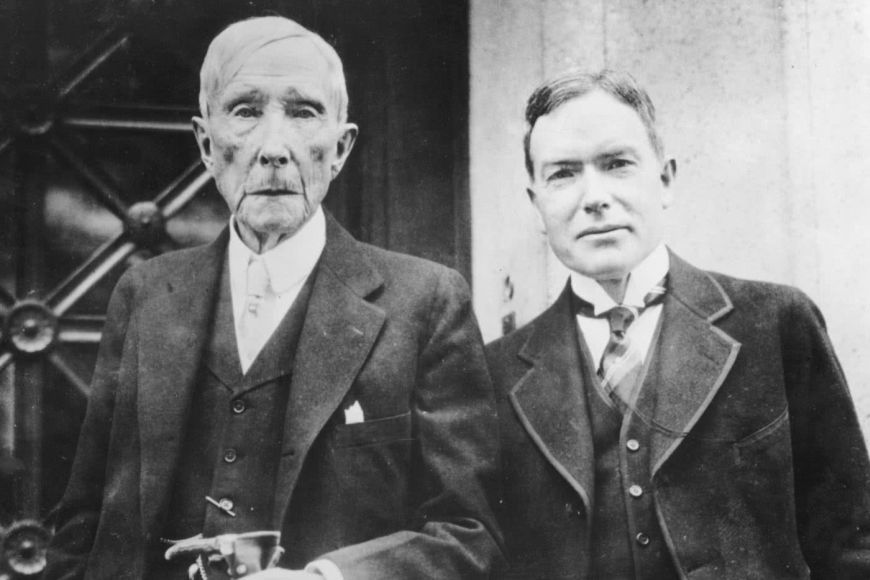 5 fatos sobre John Rockefeller