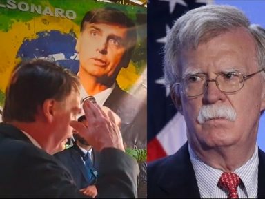 Conversa de Bolton foi uma só: queremos privilégios para empresas americanas